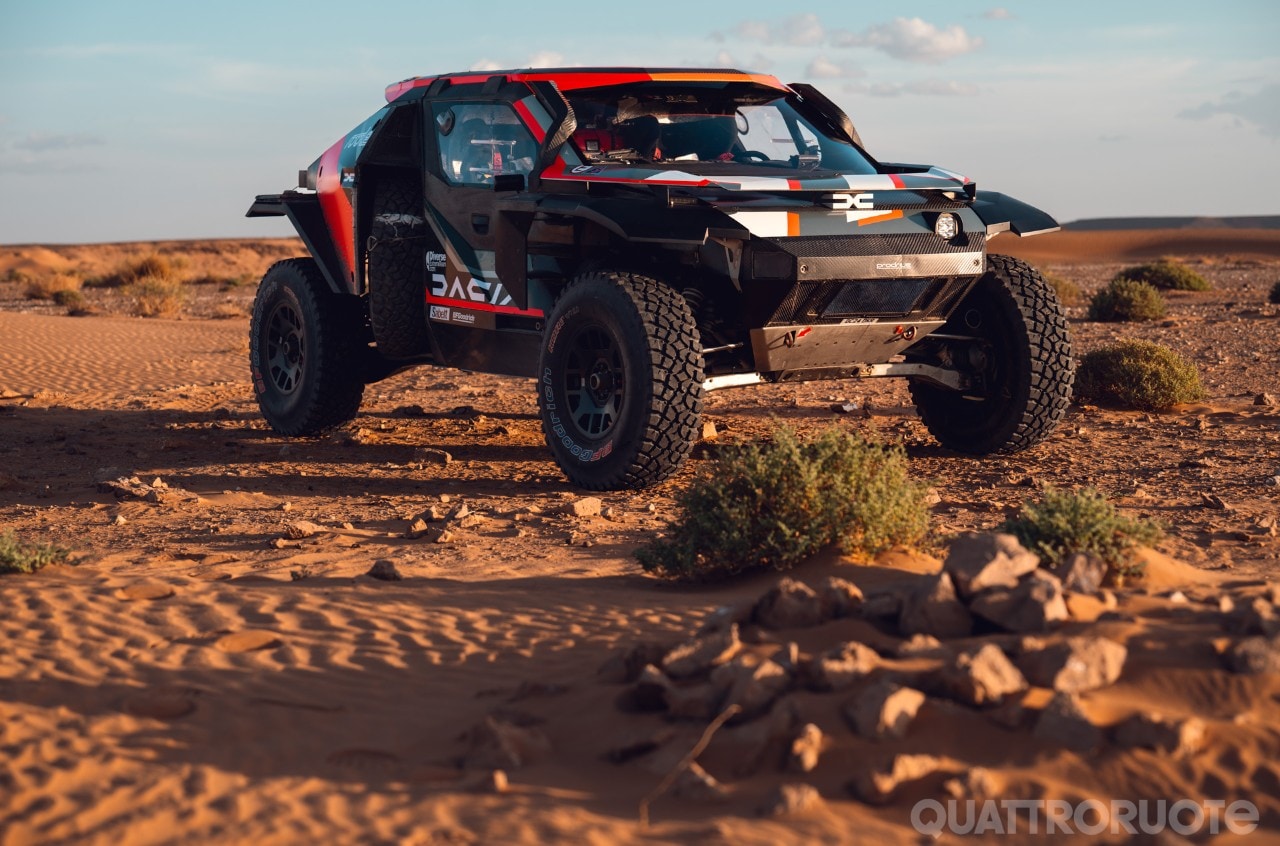 Dentro la sfida del team Sandriders