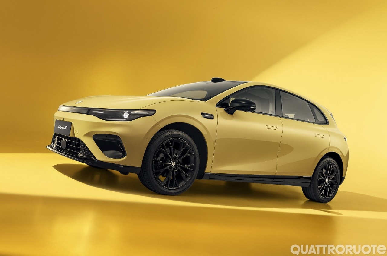 B05: la prima hatchback elettrica della Leapmotor è pronta per l’Europa