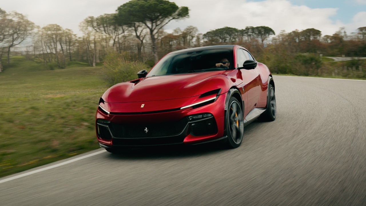 Ferrari Purosangue HS: affinamenti, non stravolgimenti, per la non-SUV di Maranello