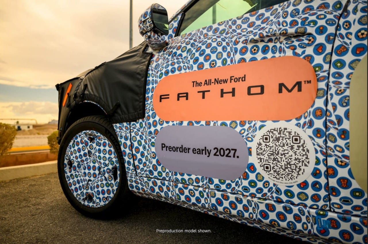 Un pick-up elettrico a 28 mila dollari: la scommessa Ford Fathom debutta nel 2027