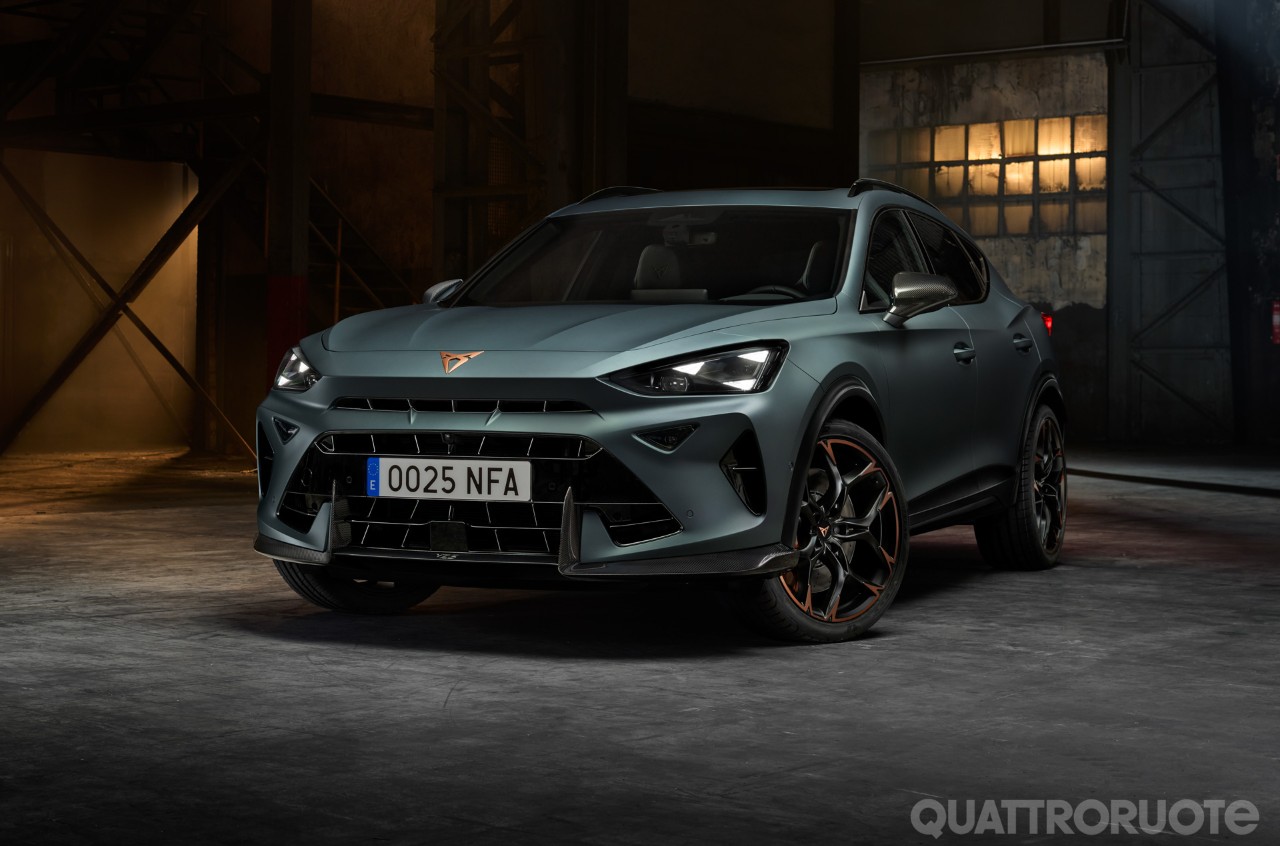 Formentor VZ5, la magia del 5 cilindri per pochi fortunati - VIDEO