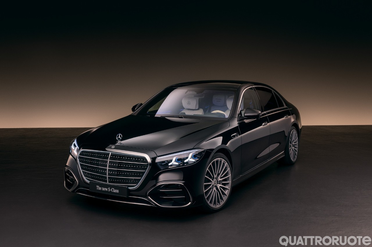 La nuova Classe S arriva in Italia: ecco tutte le versioni e i prezzi