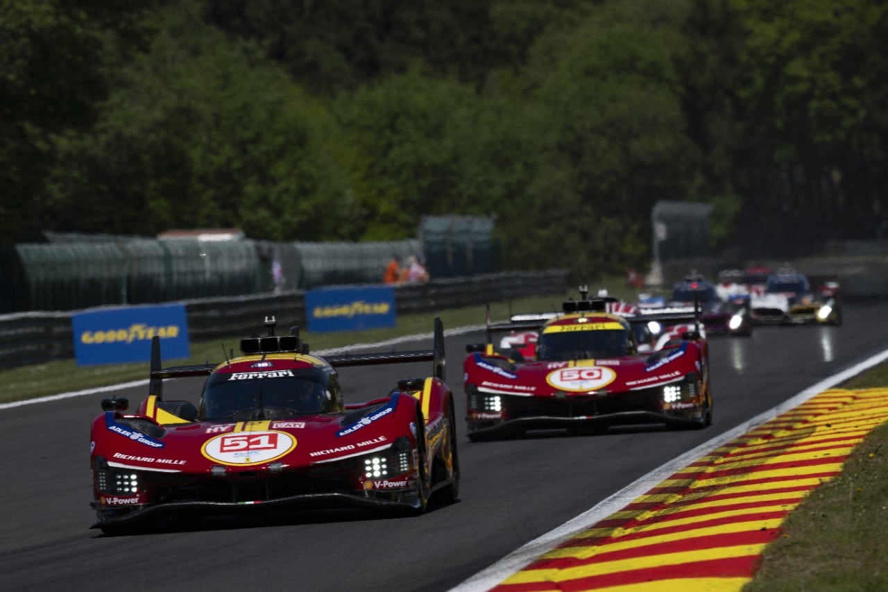 Doppietta Ferrari nella 6h di Spa