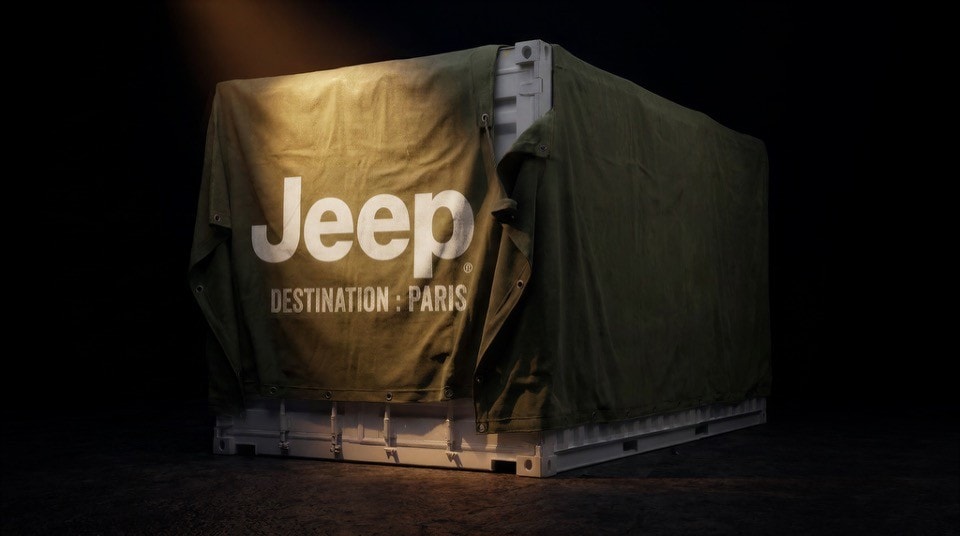 Jeep, la misteriosa cassa per Parigi: dentro c'è il futuro del marchio?
