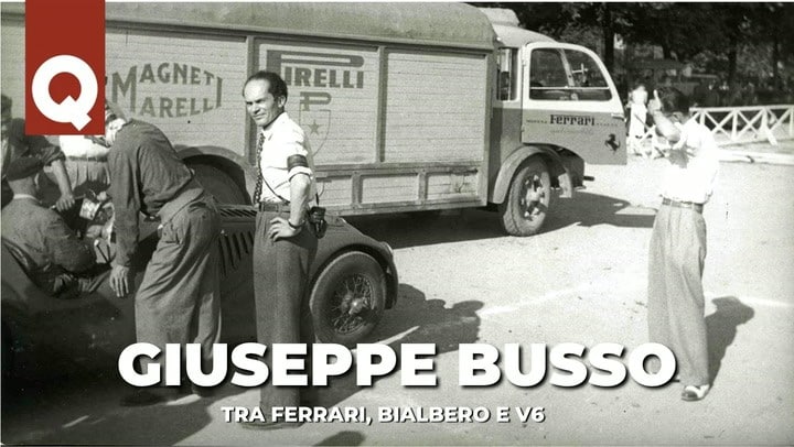 Tutti lo ricordano per il V6 Alfa Romeo, ma Giuseppe Busso aveva già fatto la storia - VIDEO