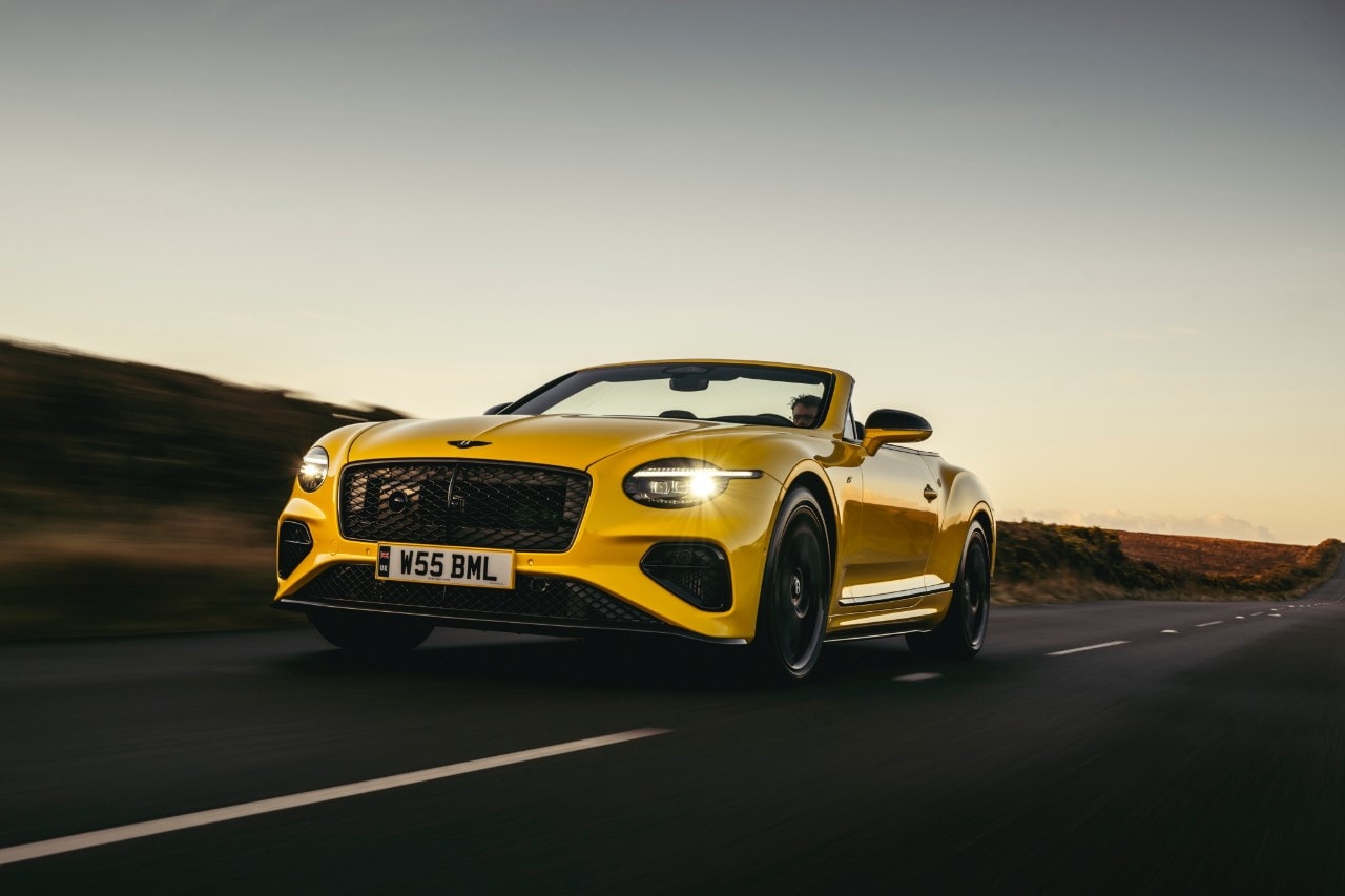 Com’è guidare una Bentley Continental GT S sull’Isola di Man