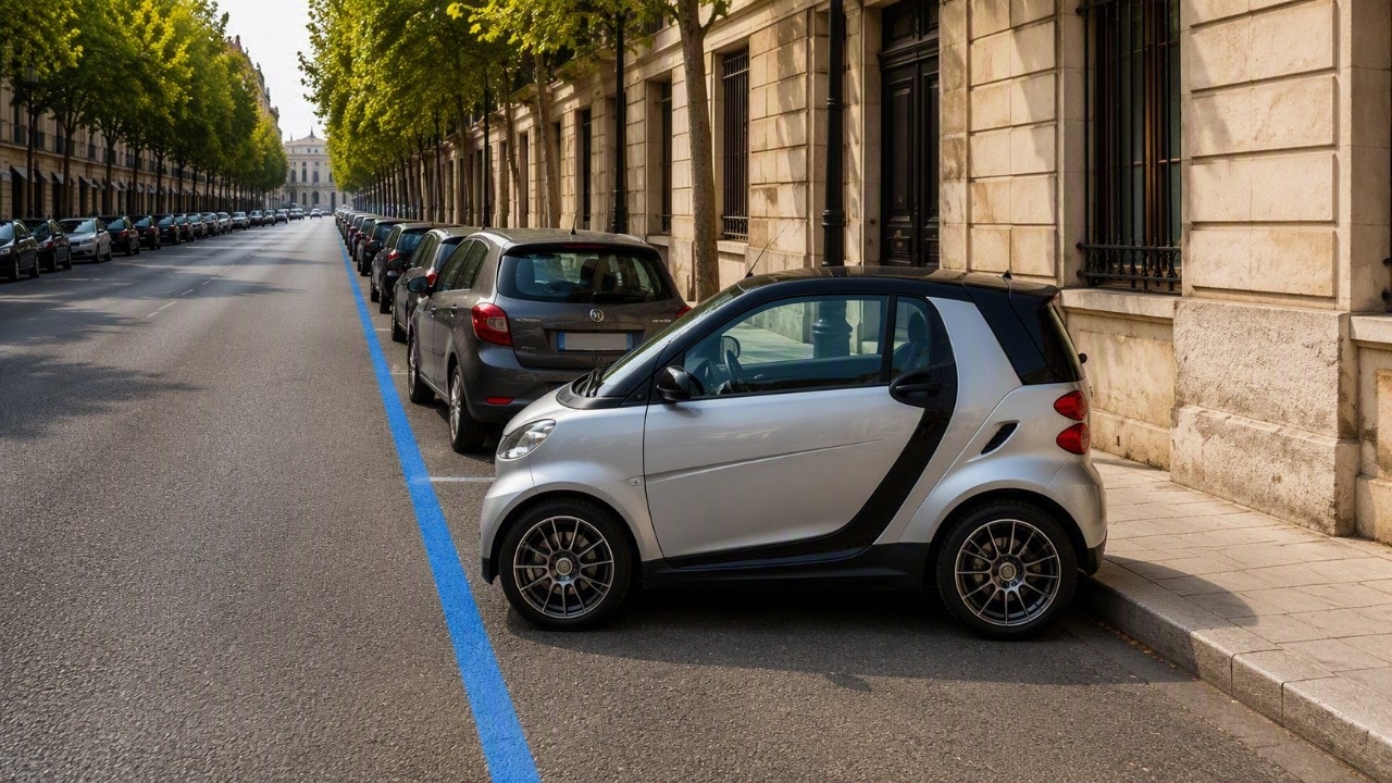 Con le Smart è diventato famoso: ora il parcheggio di traverso può diventare legale