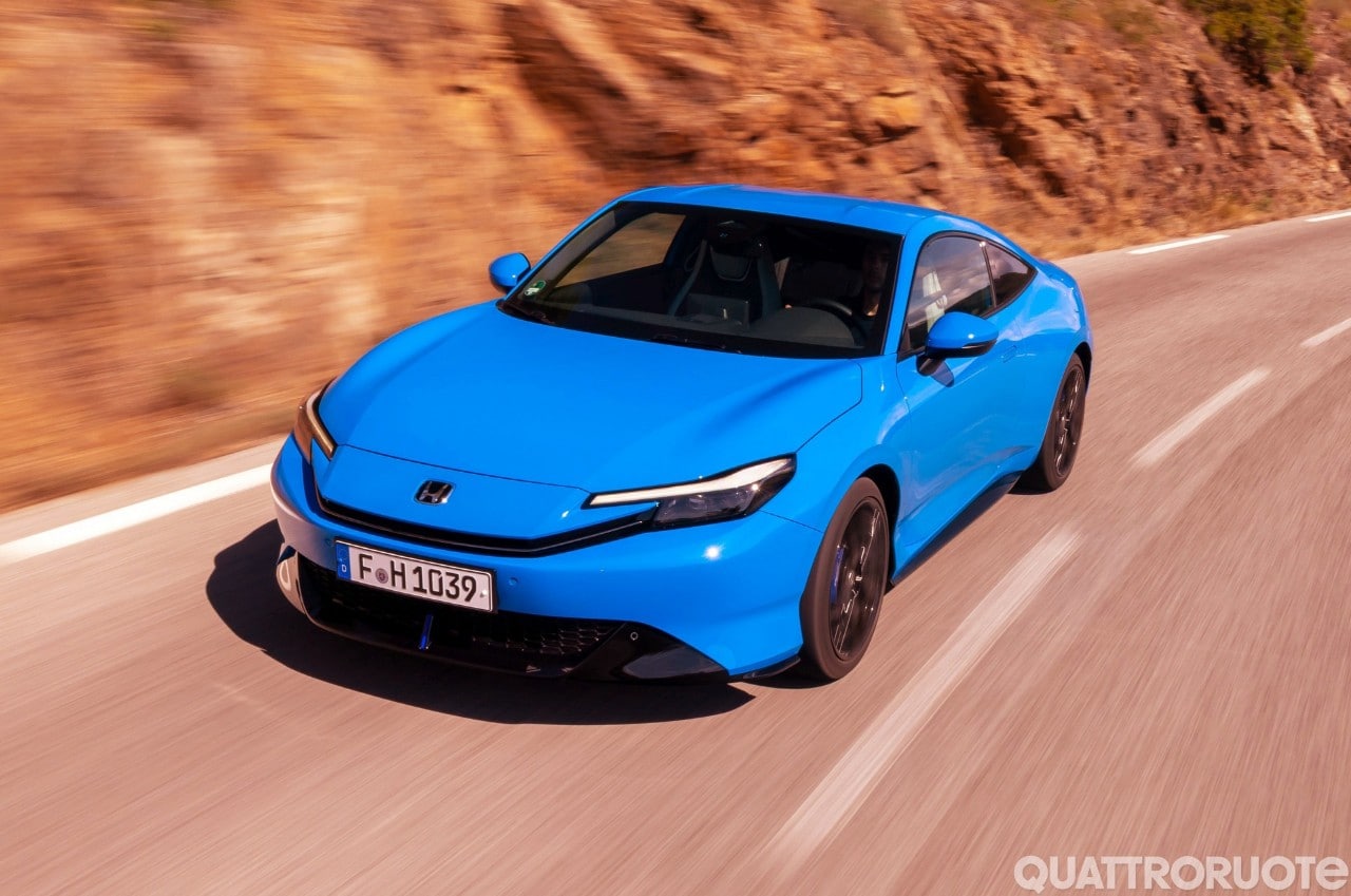 Honda 2025: prezzi e novità della gamma in Italia