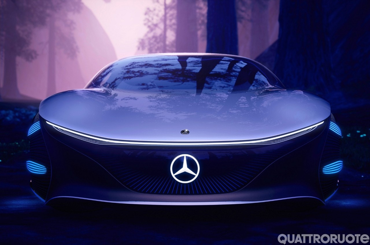 Mercedes, le concept più pazze e visionarie di sempre