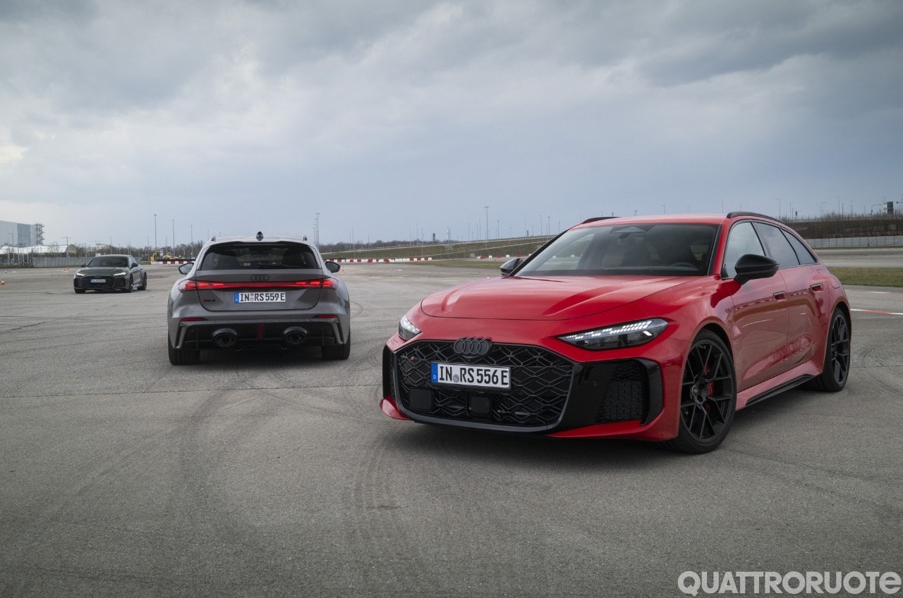 Audi RS 5, al via gli ordini: ecco quanto costa la prima sportiva plug-in di Ingolstadt