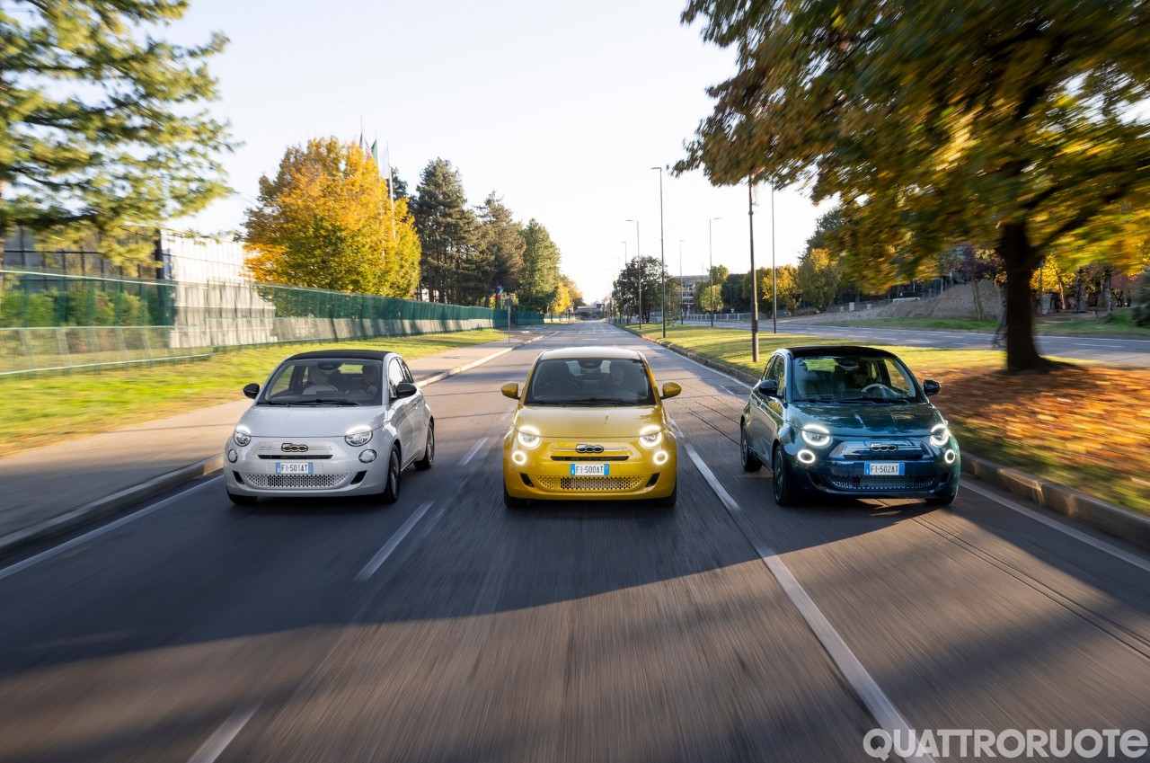 500 ibrida, tutti i prezzi e le versioni: il listino parte da 19.900 euro