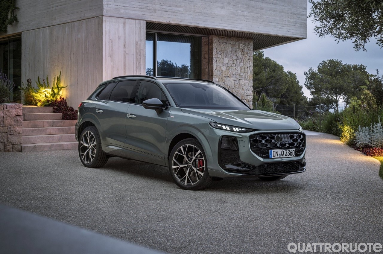 Audi Q3, il diesel torna protagonista: arriva il nuovo 2.0 TDI da 193 CV, ecco i prezzi