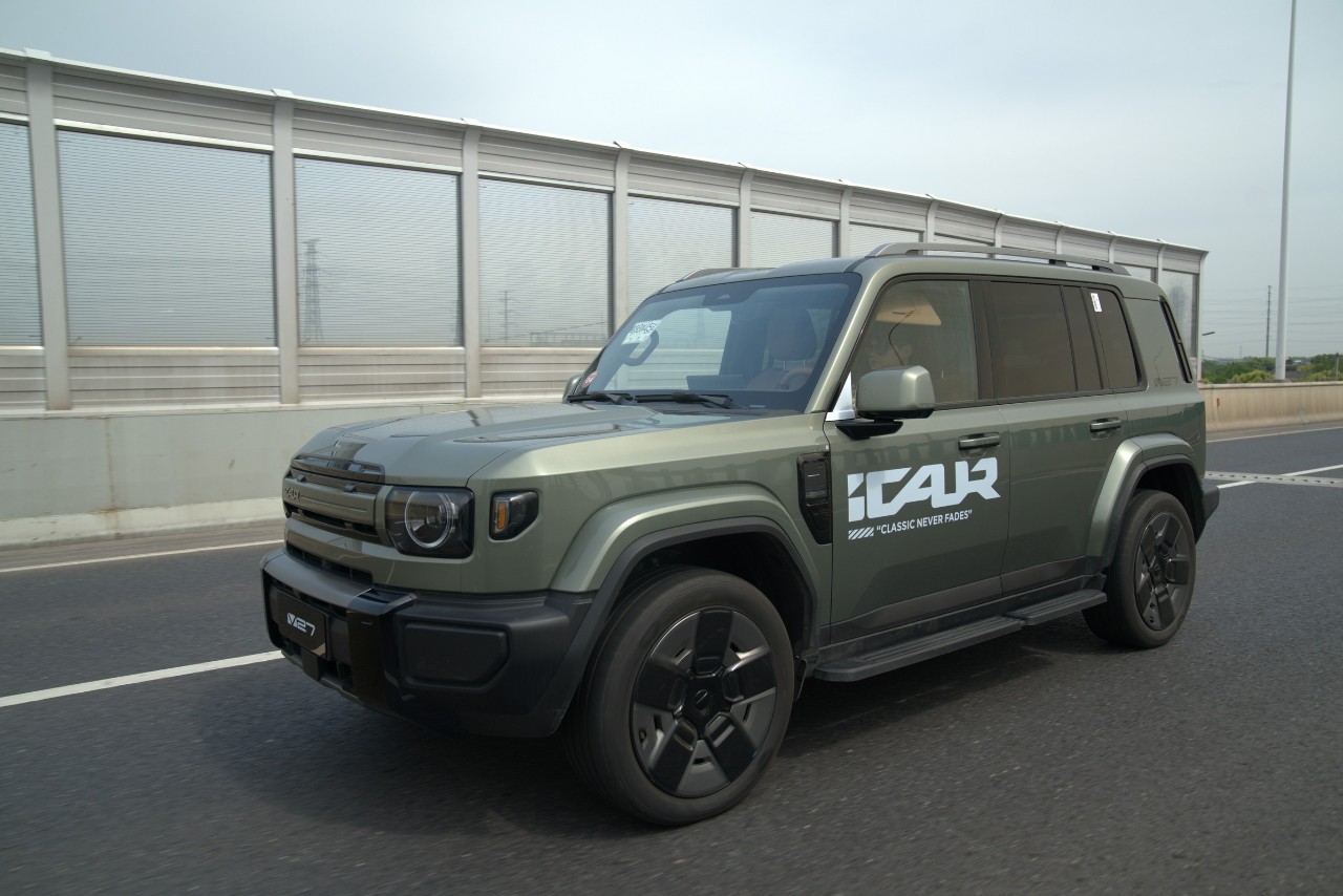Ambizioni premium e range extender: iCaur V27 è pronta per l’Europa