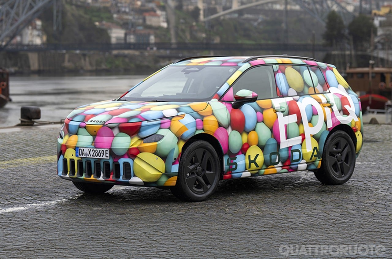 La Epiq è in arrivo: ecco le prime foto ufficiali dell'elettrica da 25 mila euro