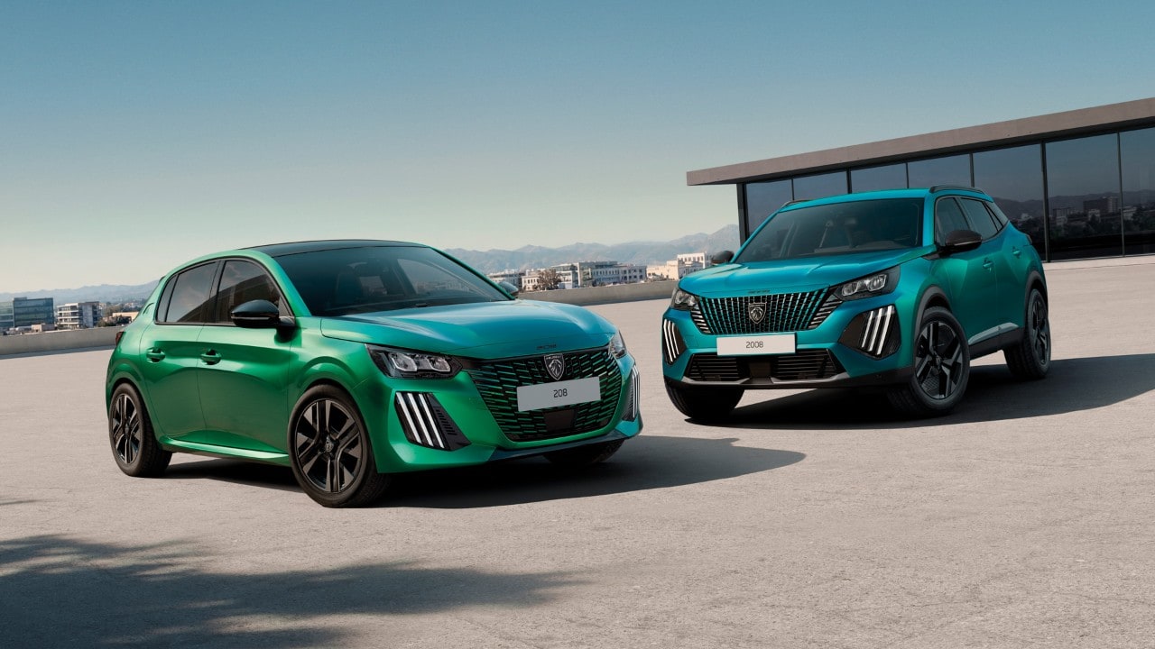 I prezzi e i dettagli esclusivi delle Peugeot 208 e 2008 Lumière
