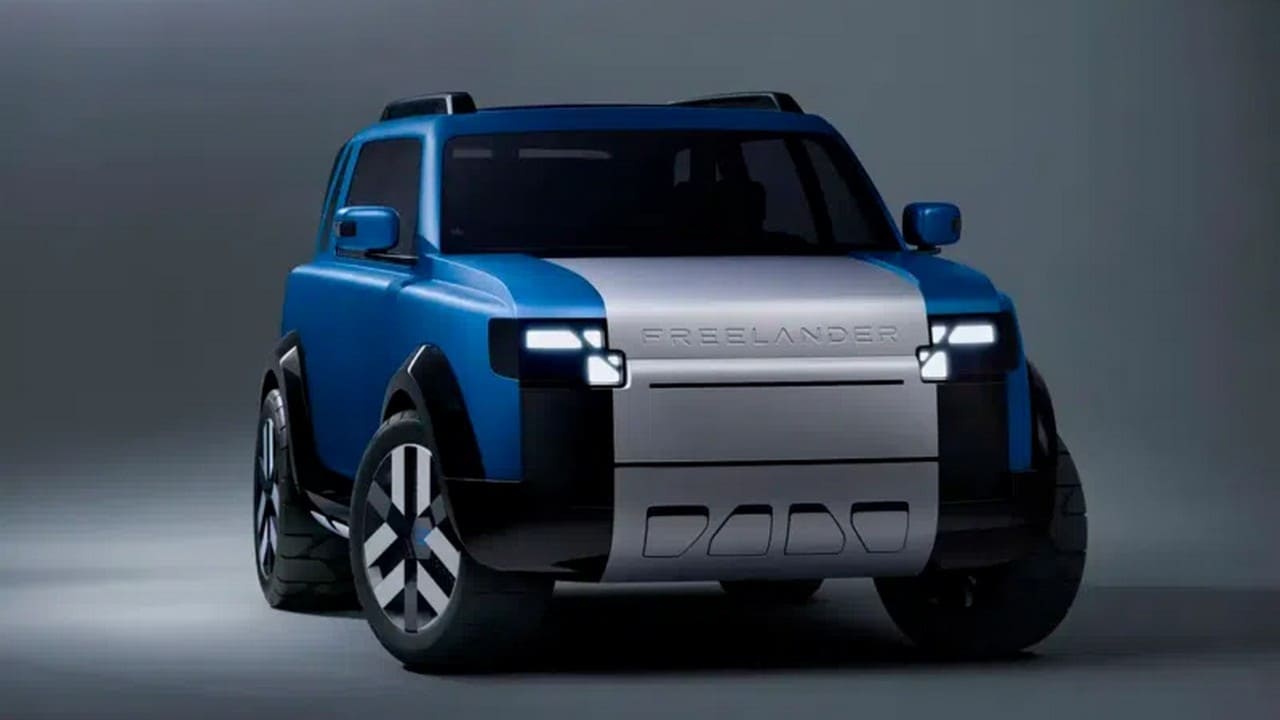 La Freelander rinasce con la Concept97: un futuro elettrico e ibrido tra Cina e Inghilterra