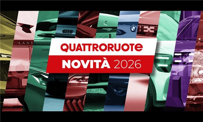 Le novità auto più attese del 2026