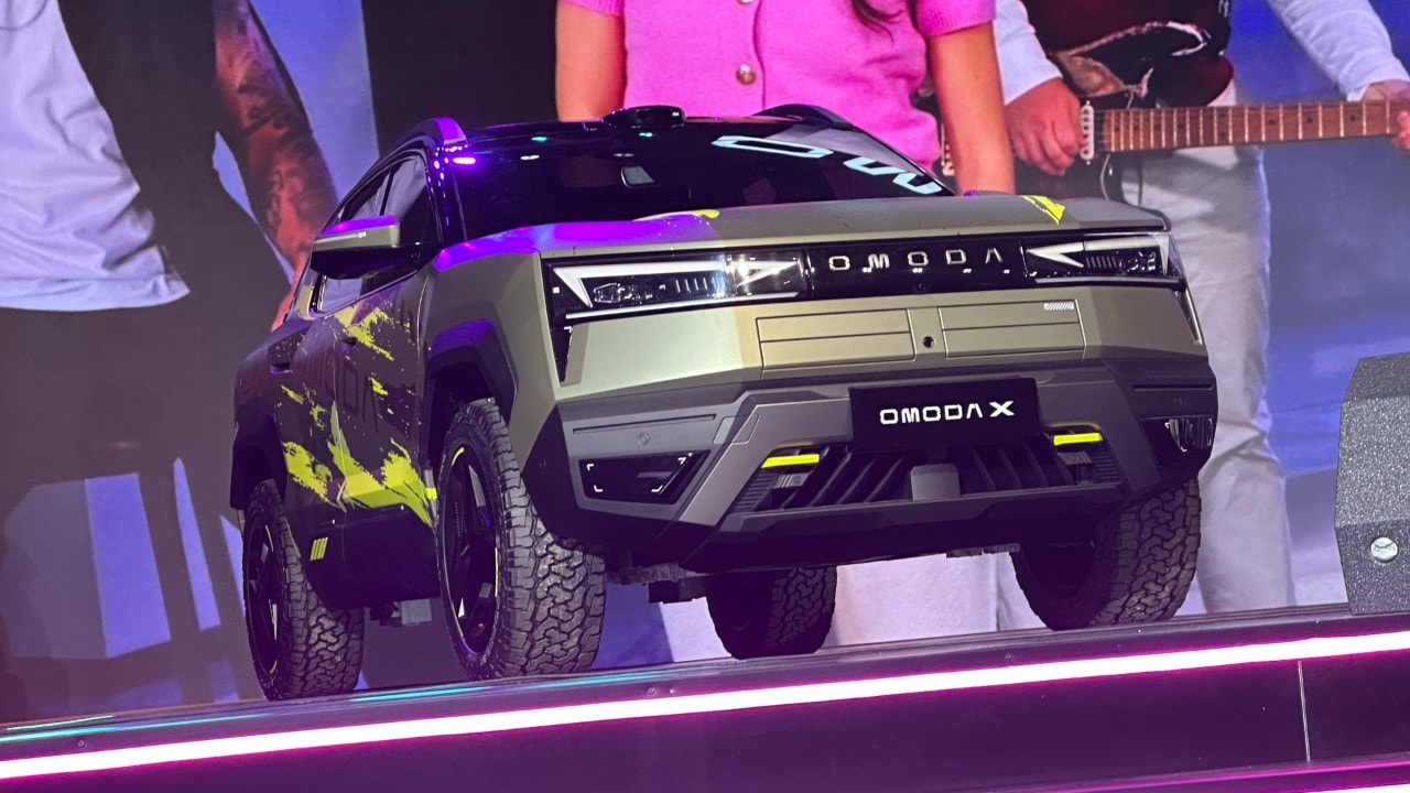 Omoda X, l'abbiamo vista dal vivo: com'è fatta la crossover che guarda all'off-road