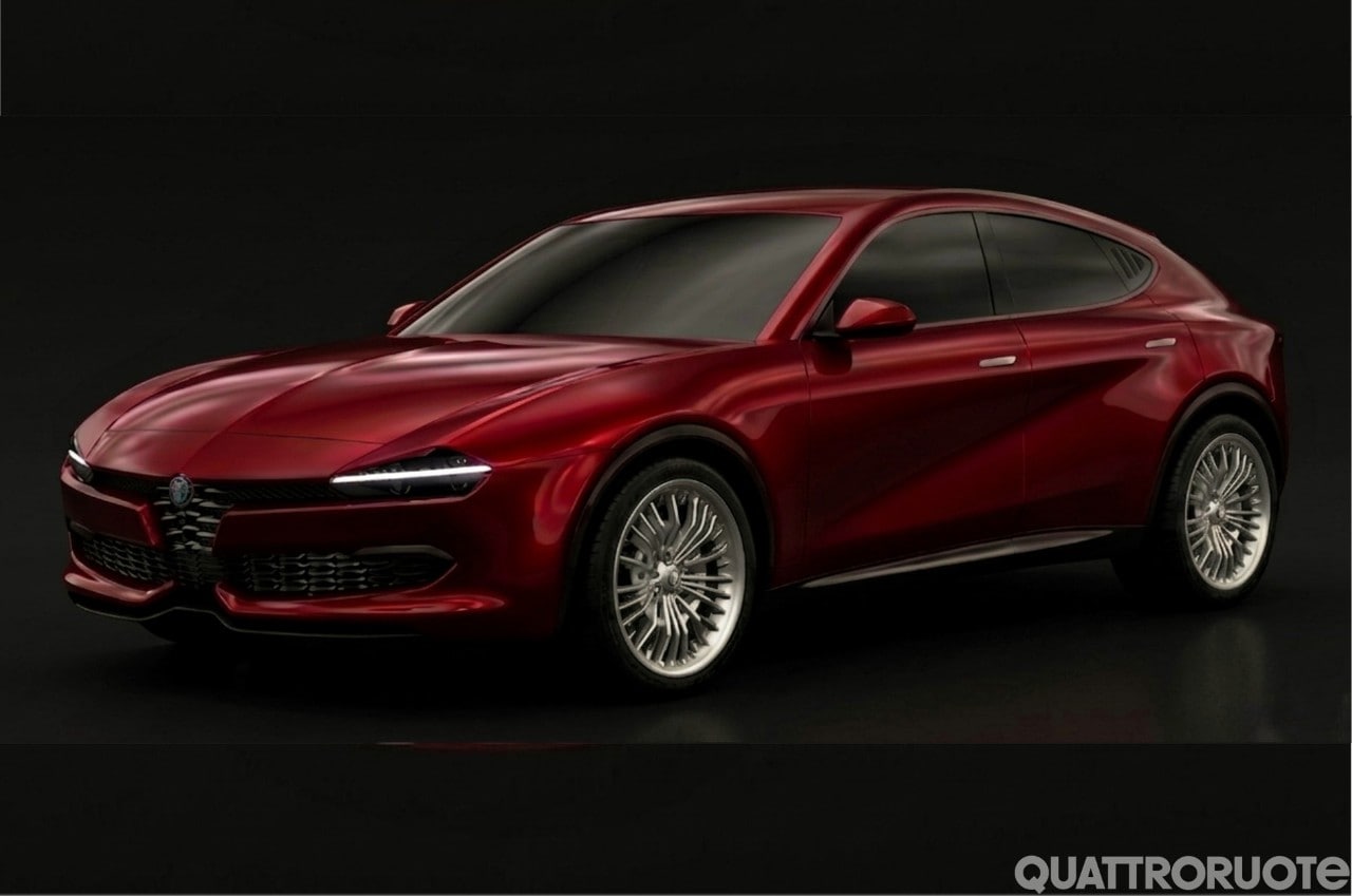 Un’altra Giulia e una Giulietta Crossover: le Alfa Romeo che non abbiamo visto