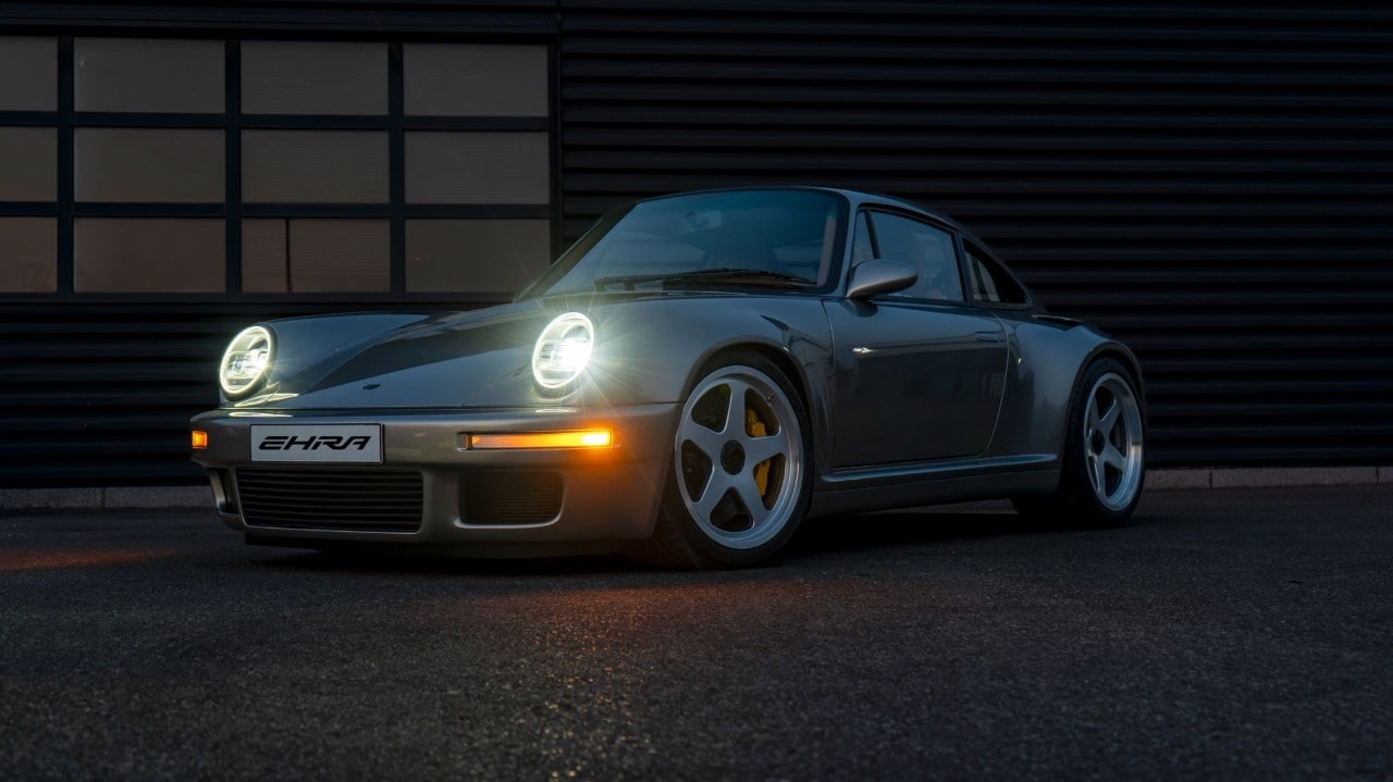 Ruf, monoscocca di carbonio e flat six biturbo per la nuova Ehra