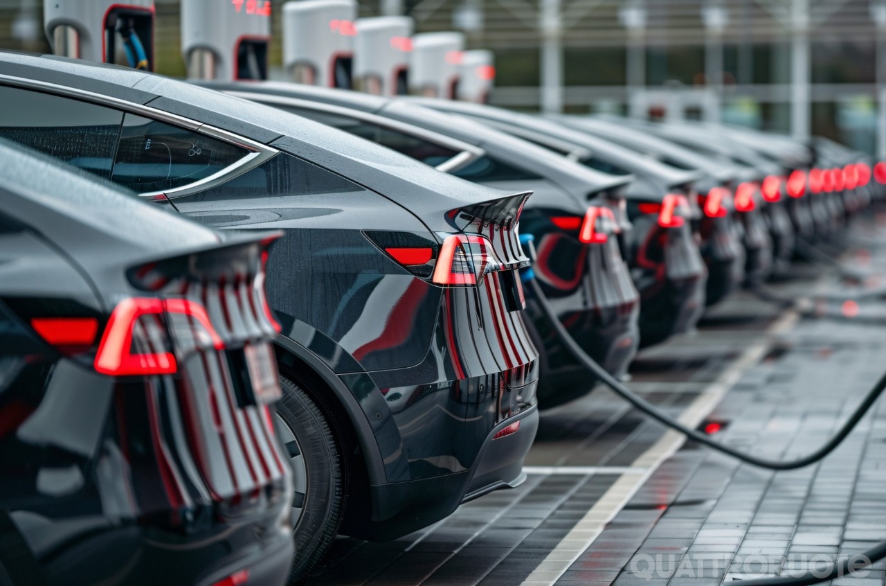 Mercato auto europeo, segno più anche a marzo: boom di elettriche, volano BYD e Tesla