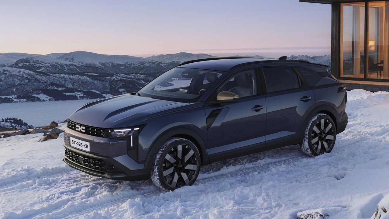 Dacia Striker: tenda, caffè e persino una pista per macchinine