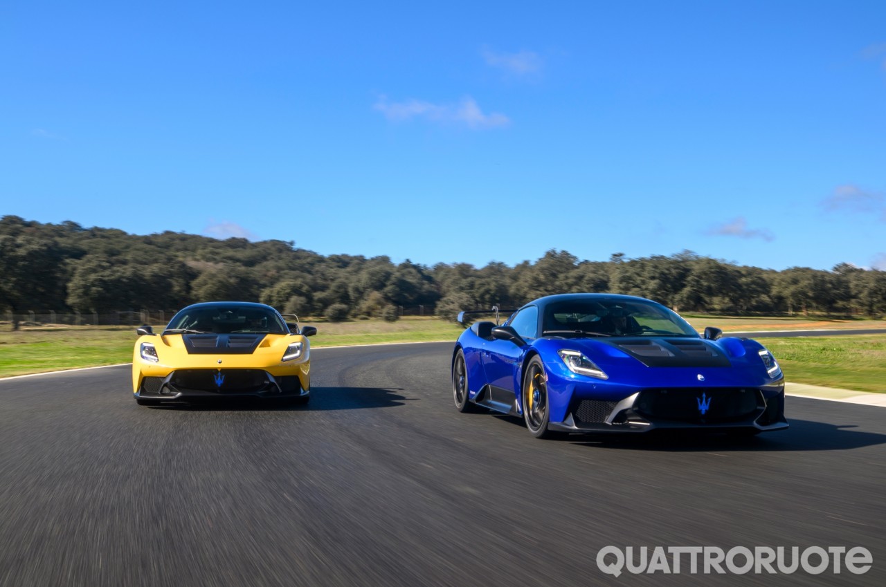 Al FuoriConcorso con GT2 Stradale e MCXtrema