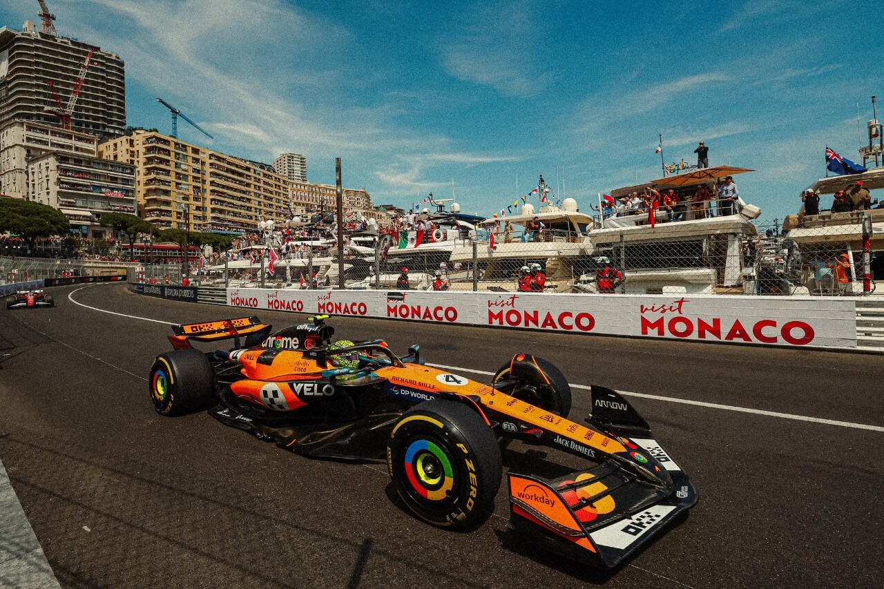 Il Principato premia Lando Norris