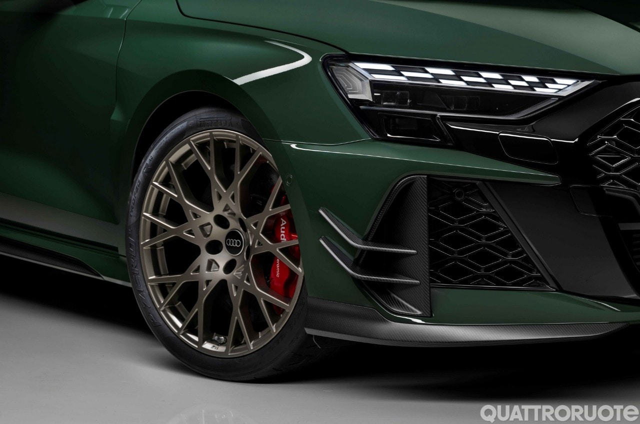 Pirelli P Zero R: pneumatici su misura per le nuove Audi RS 5 e RS 3 Competition