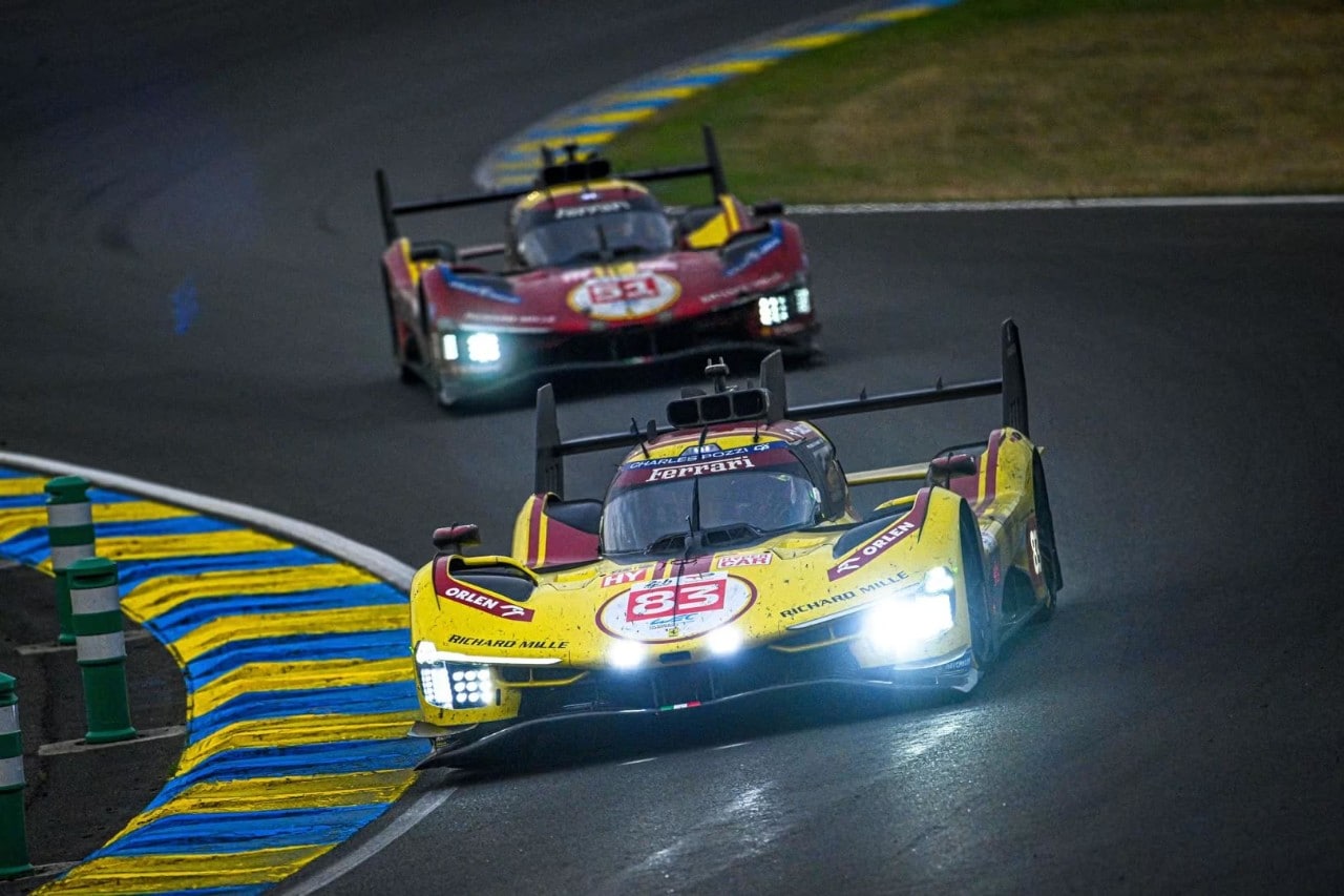 Tris Ferrari, vince di nuovo a Le Mans