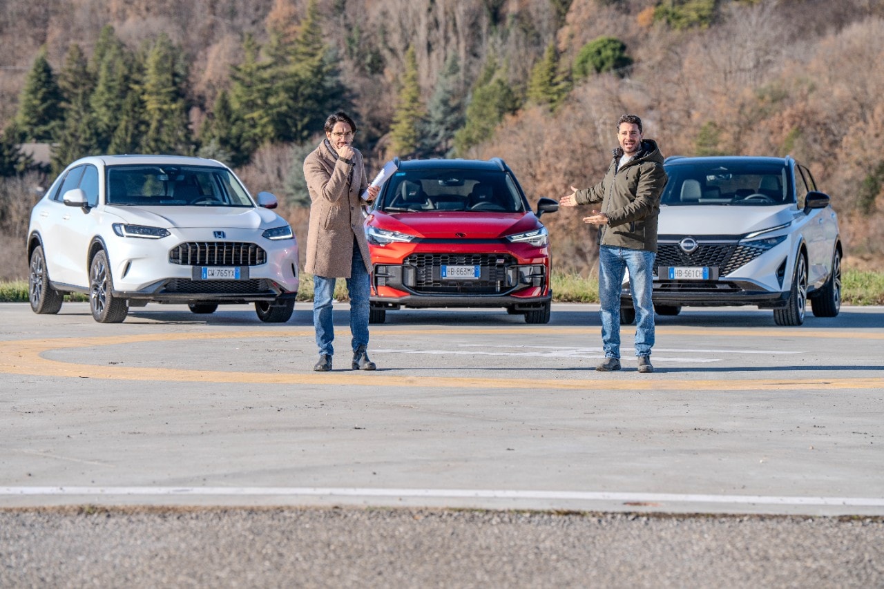Sfida tra Suv full hybrid: chi consuma meno? - VIDEO