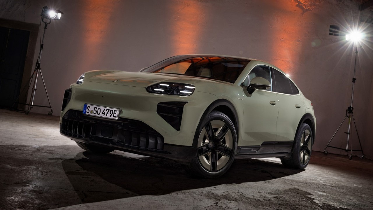 Porsche Cayenne Coupé Electric: il Cx scende, l'autonomia aumenta - VIDEO