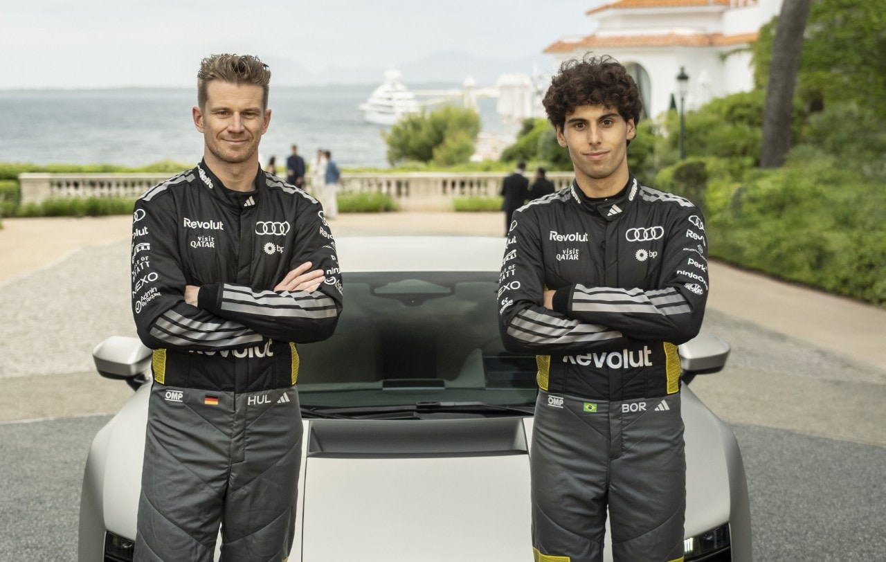 L'Audi Nuvolari presentata a Monaco: i piloti di F1 l'hanno già guidata