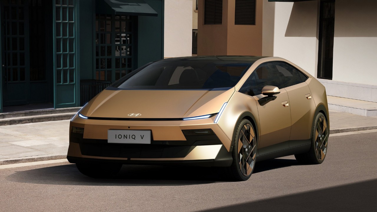 Hyundai Ioniq V, l’elettrica scolpita pensata per la Cina