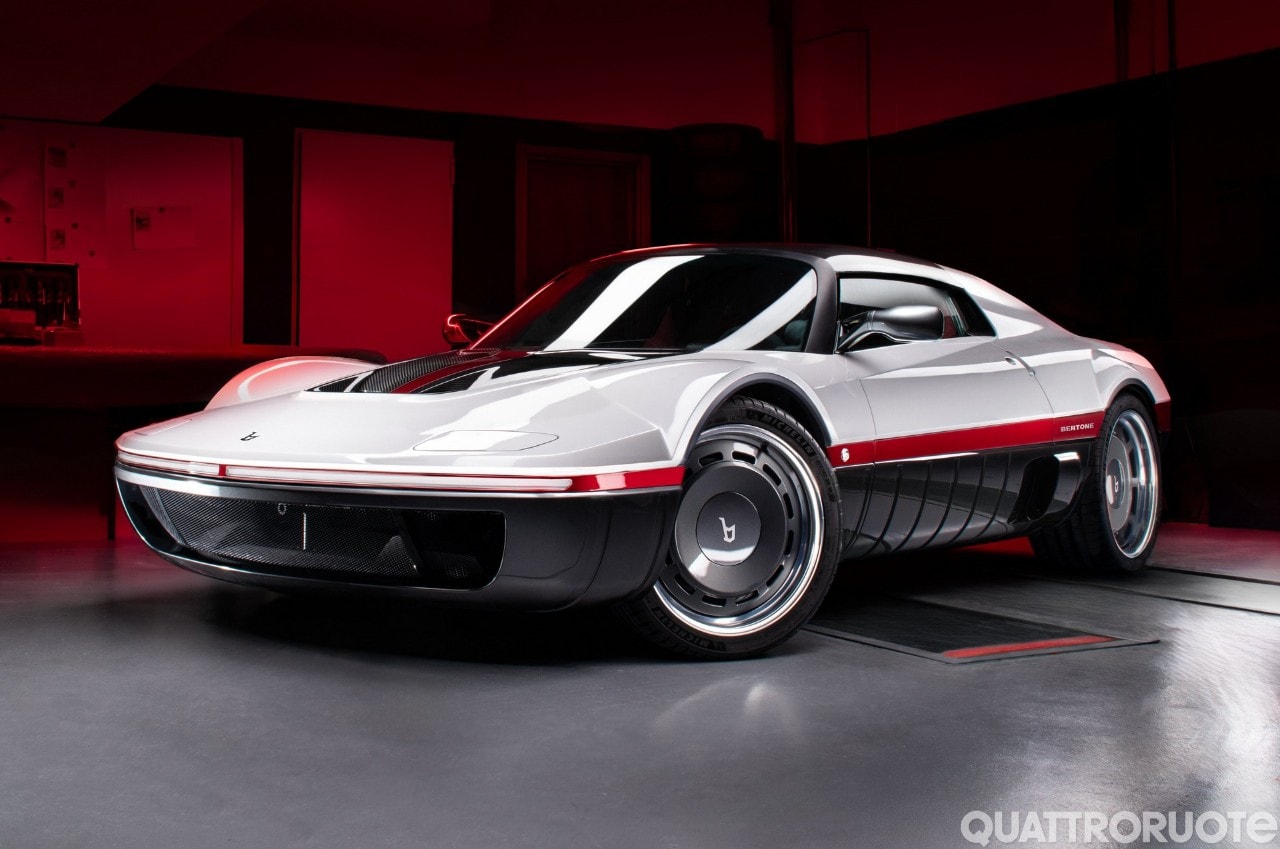 Bertone Runabout, la sportiva da 475 CV ispirata al genio di Gandini