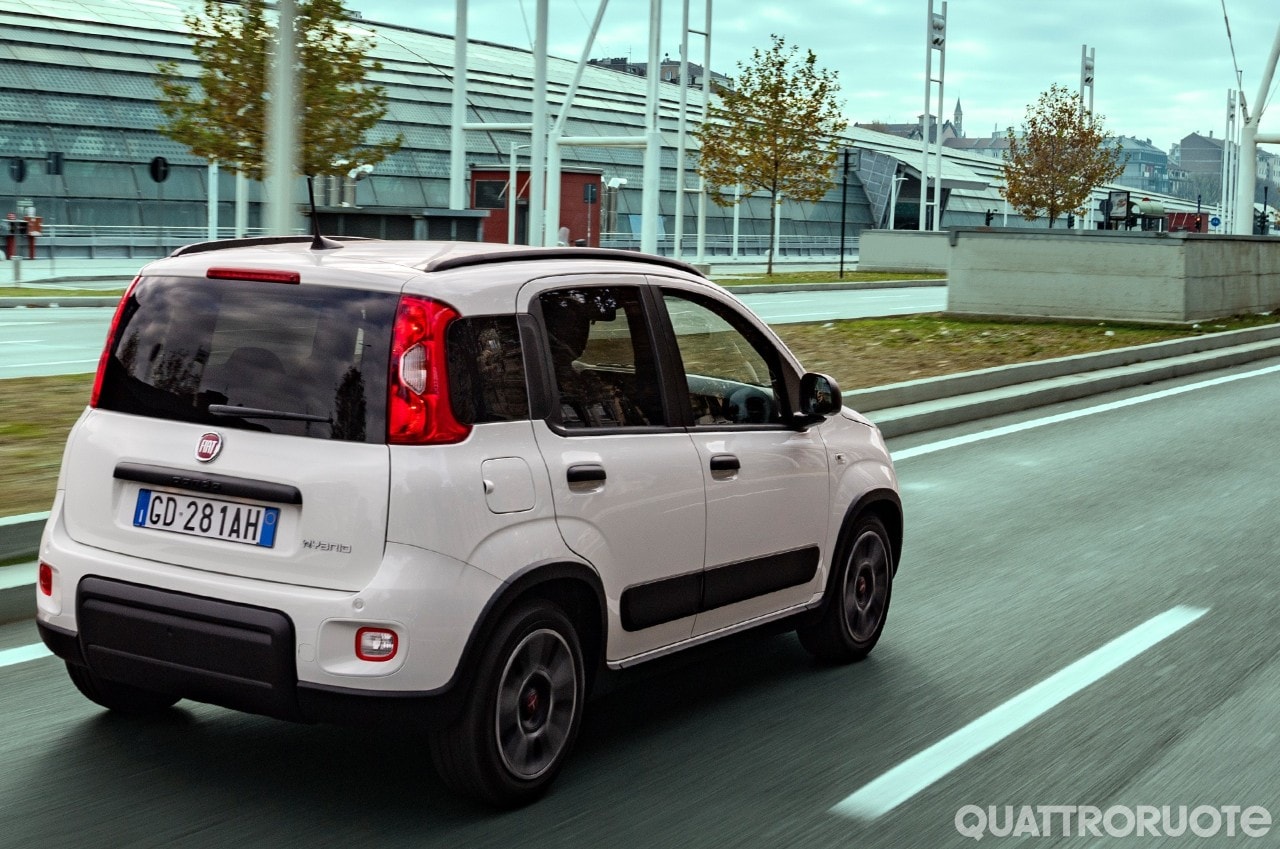 Le auto termiche sotto i quattro metri