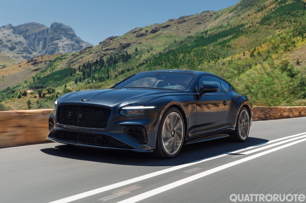 Continental GT S, la plug-in di lusso che si ispira alla Supersports 