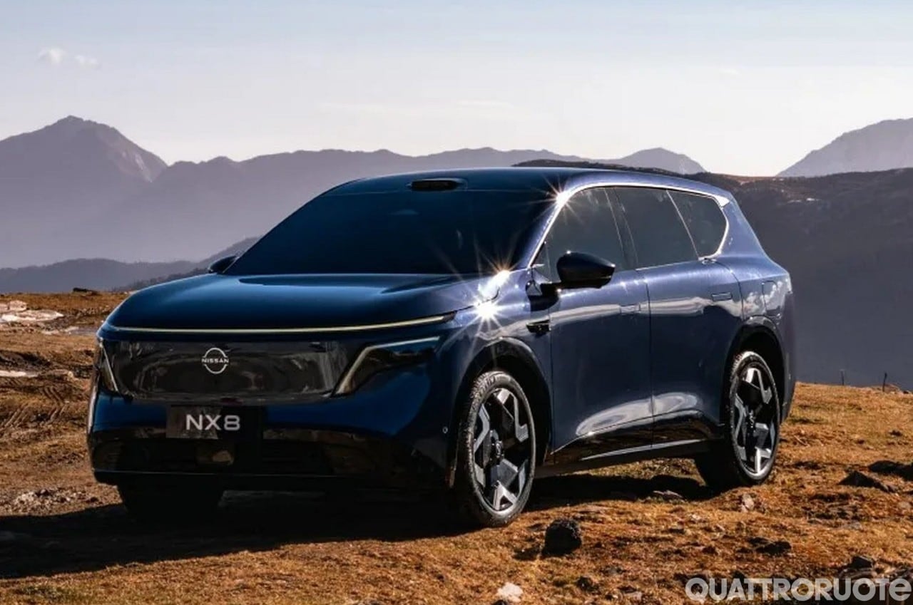 NX8, la Suv elettrica da 650 km che sembra una concept