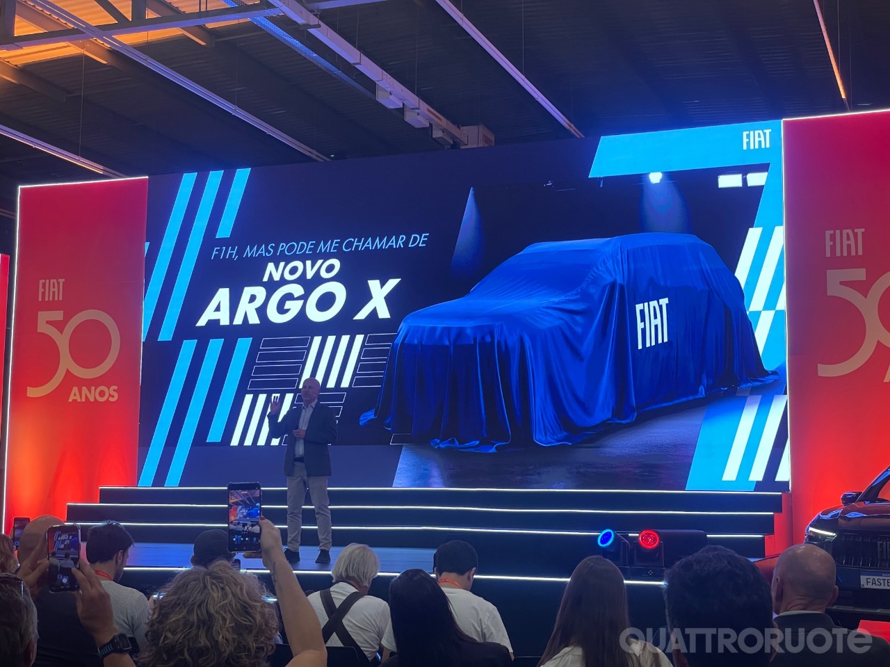 La Panda che non si chiamerà Panda: in Brasile arriva la Fiat Argo X
