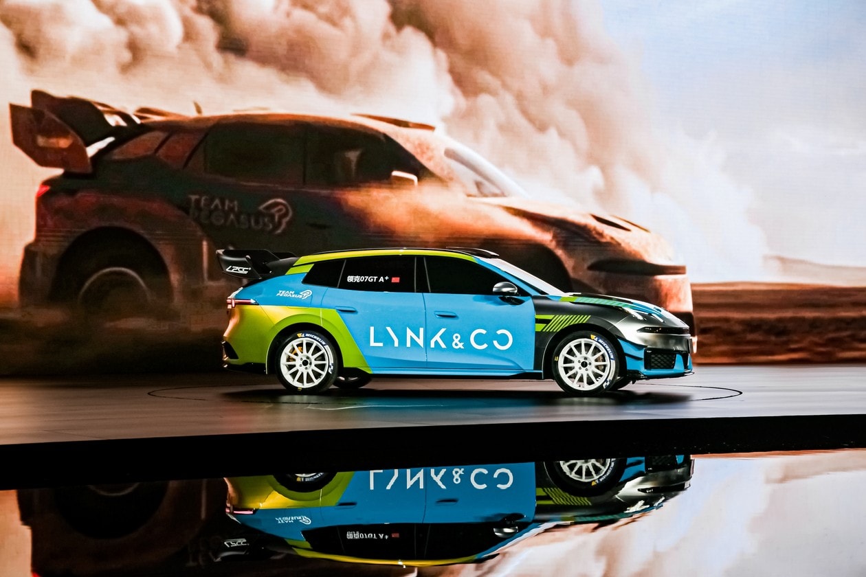 Lynk & Co debutta nei rally cinesi e punta al WRC