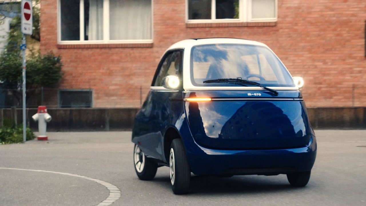 Microcar, arriva l'obbligo delle cinture anche sui quadricicli pesanti