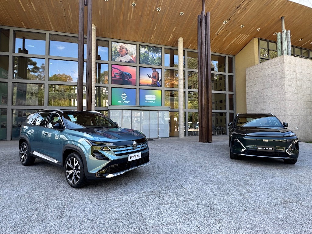 Renault amplia l'alleanza con Geely: nuovi investimenti e modelli in Brasile