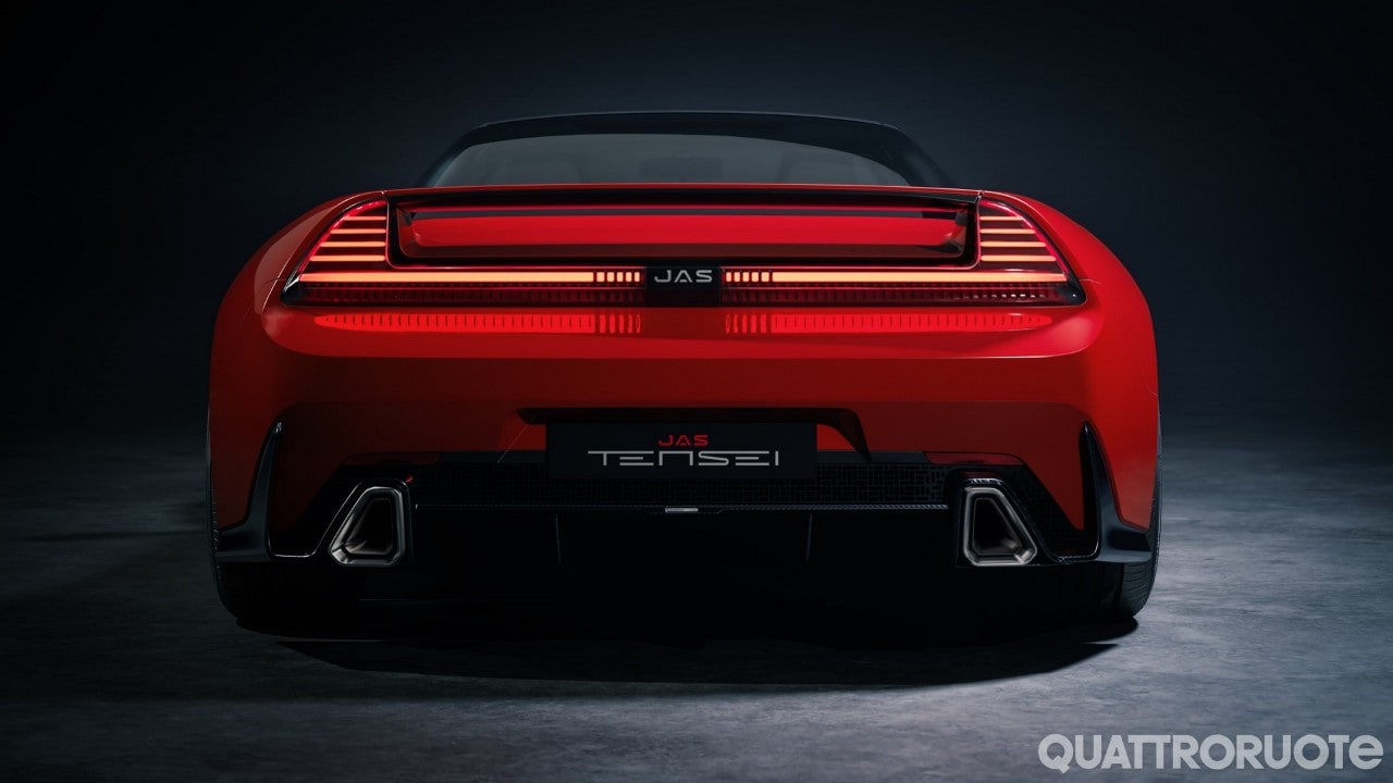 Jas Tensei, il ritorno della Honda NSX: V6 aspirato, 425 CV e cambio manuale