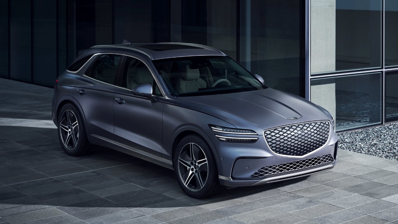 Genesis porta in Italia una nuova SUV elettrica da 490 CV e 617 km di autonomia