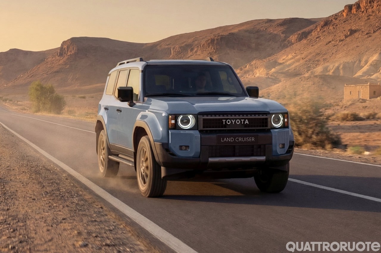 Toyota Land Cruiser 250 raddoppia: Icon per l’off-road, Premium per confort e tecnologia