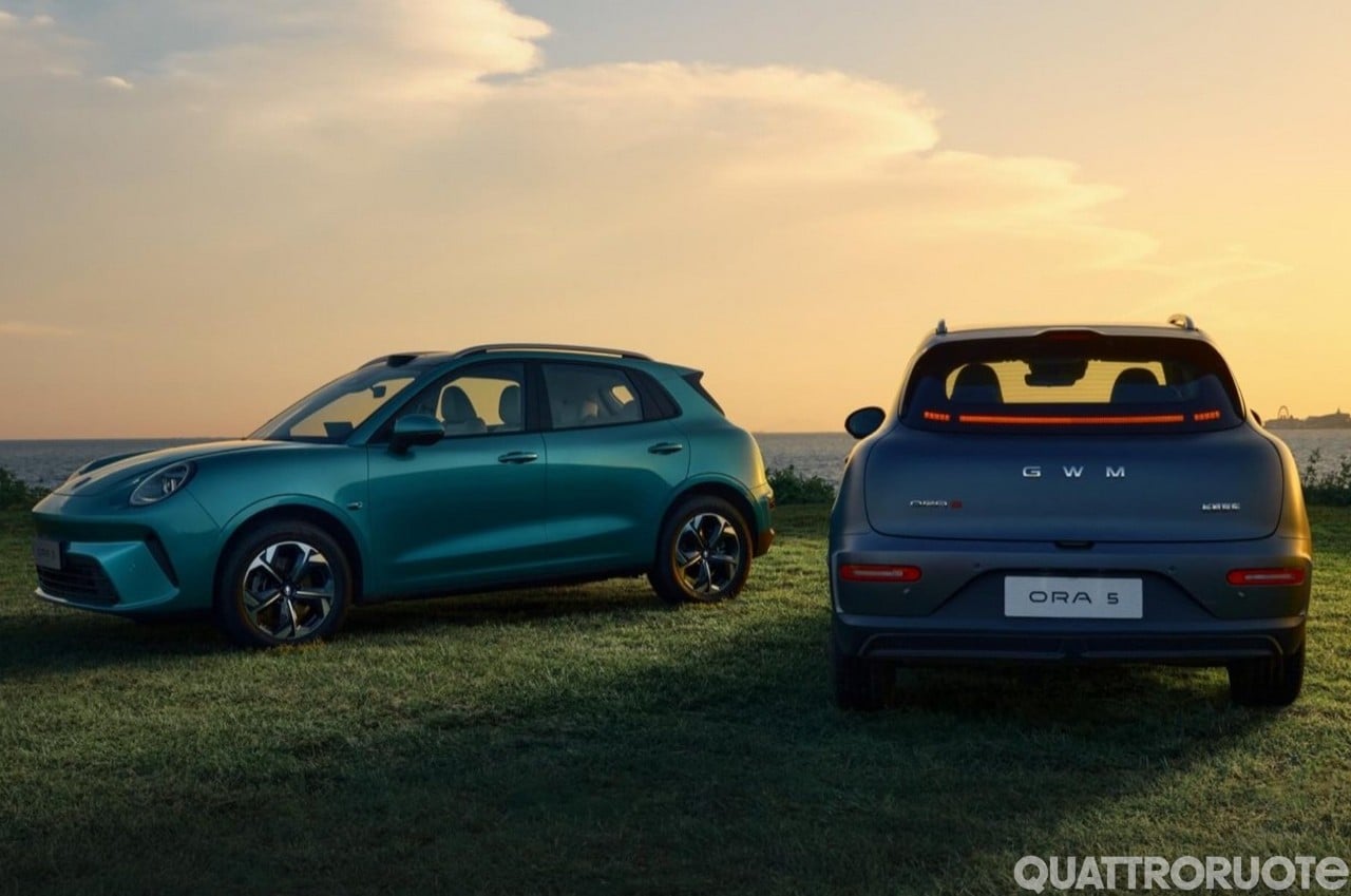 GWM arriva in Italia: a giugno la nuova Ora 5 apre l’offensiva cinese