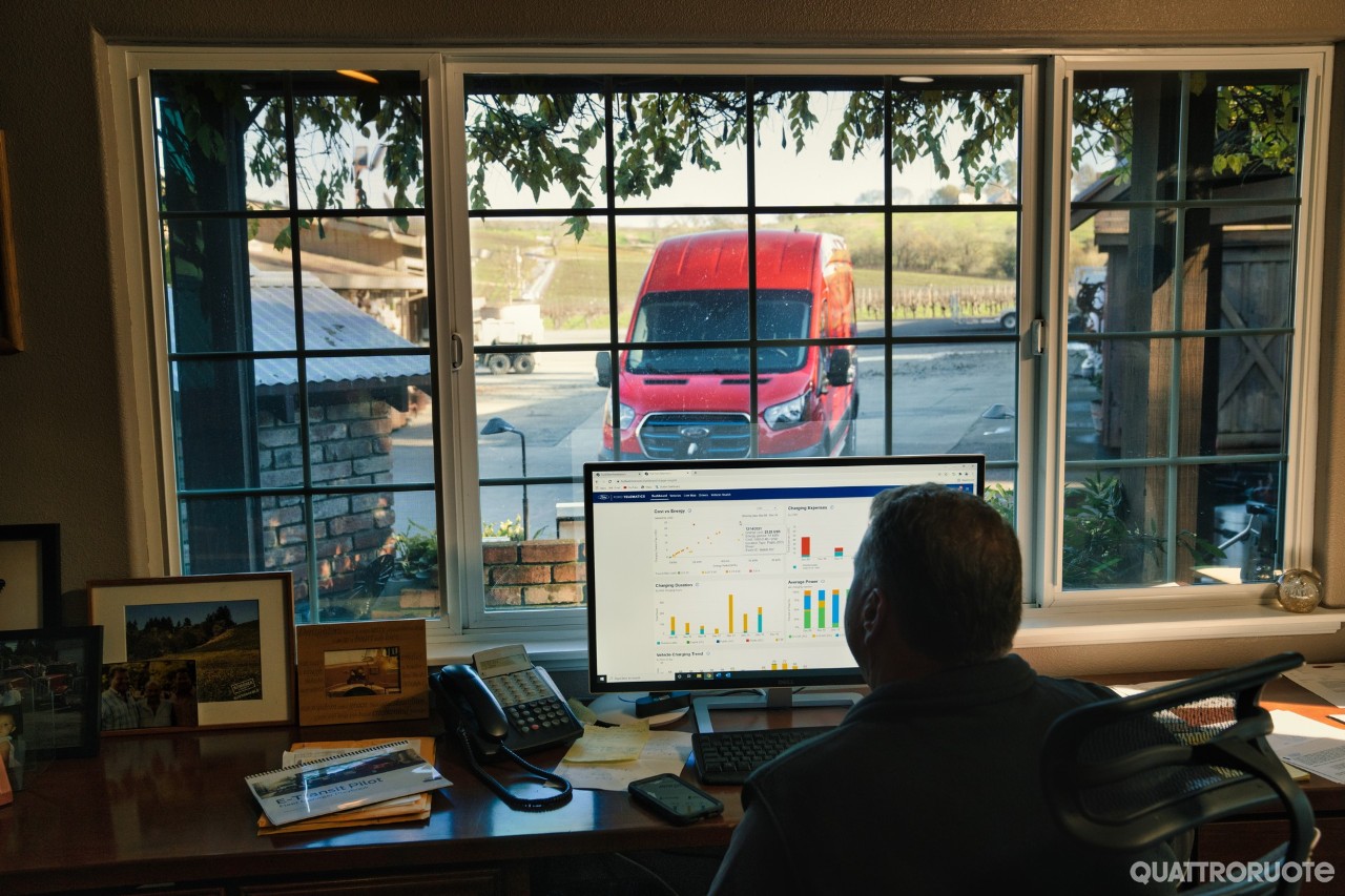 Il fleet manager chiede, Ford AI risponde