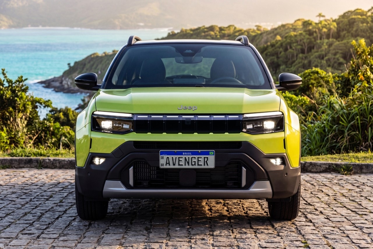 Ecco la nuova Jeep Avenger: il restyling arriva a sorpresa dal Brasile