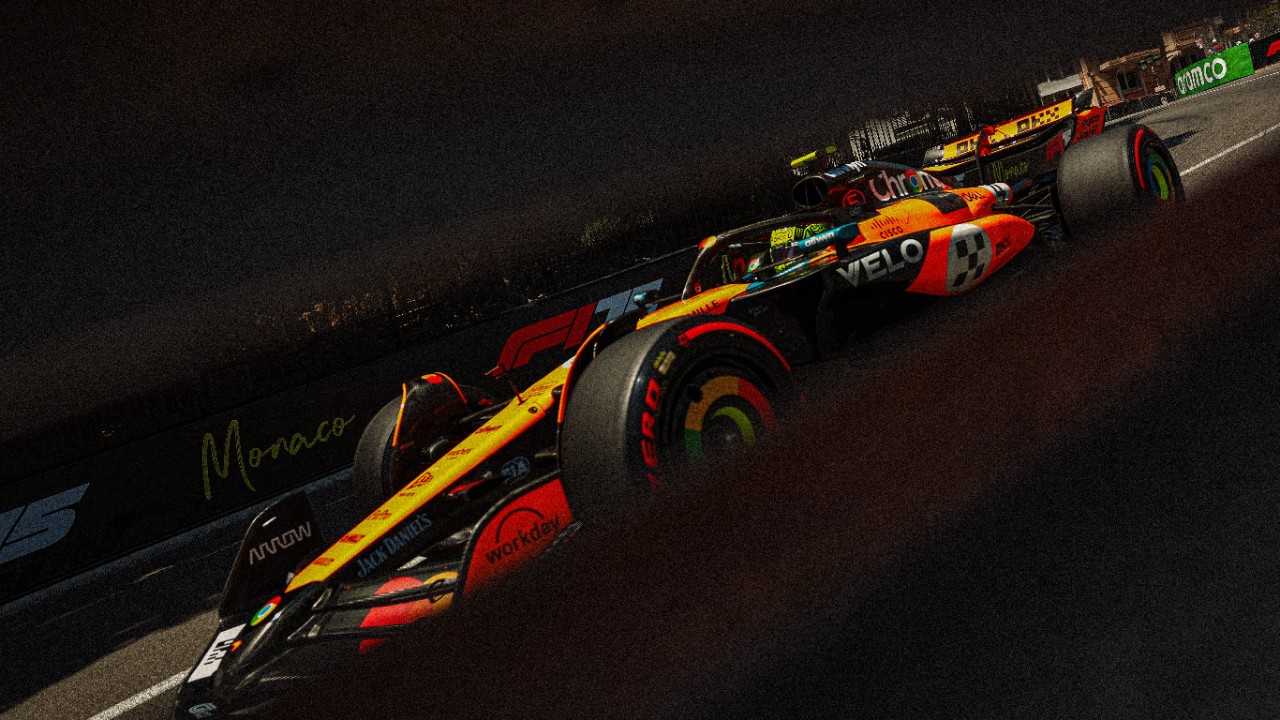 Norris in pole davanti a Leclerc