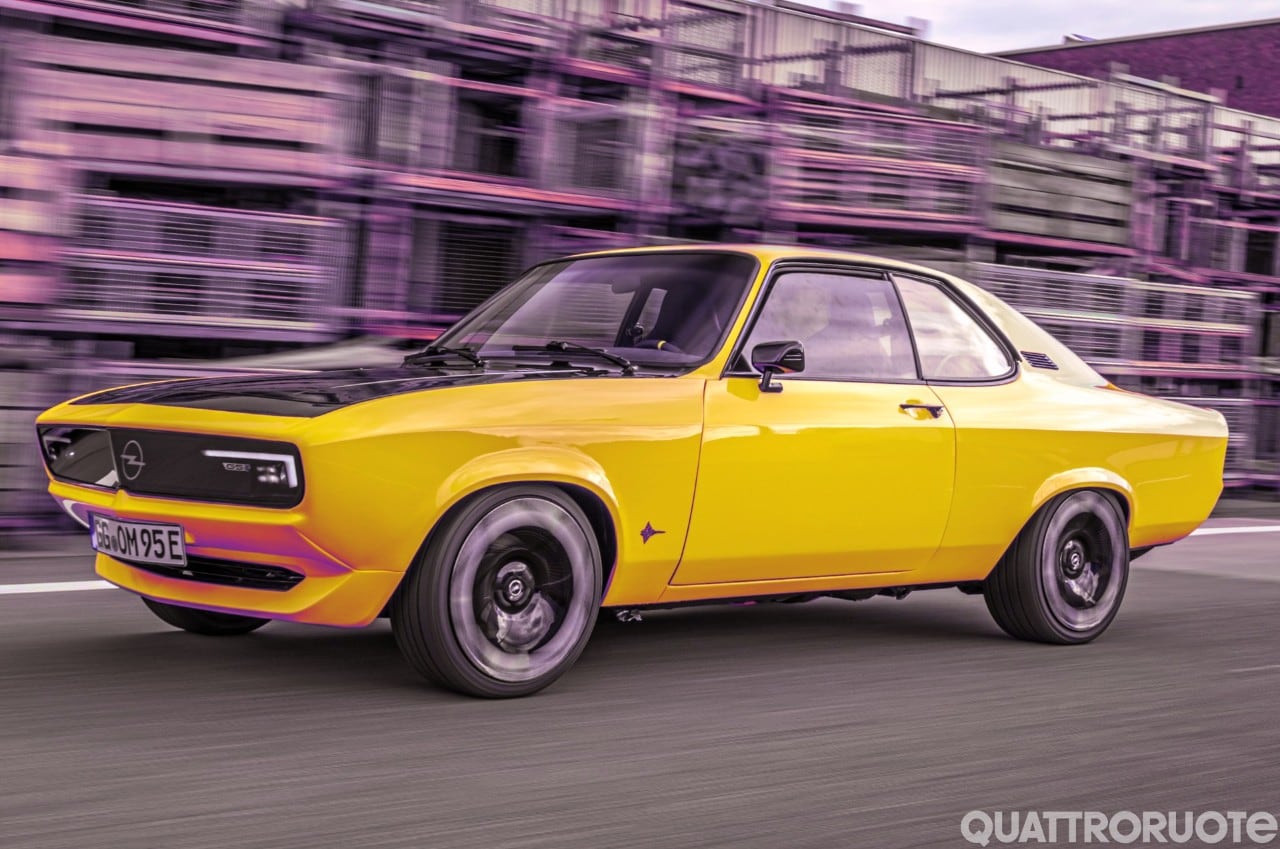 Opel Manta, la sportiva elettrica slitta al 2030: prima vengono Corsa e Suv